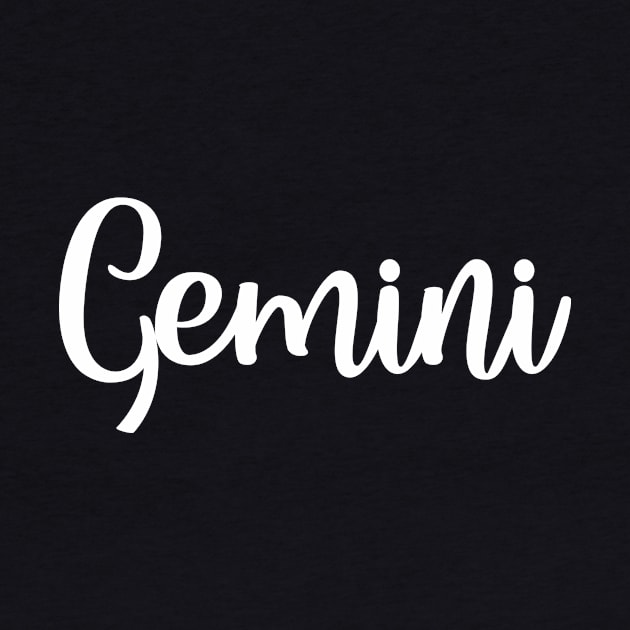 Gemini by anupasi